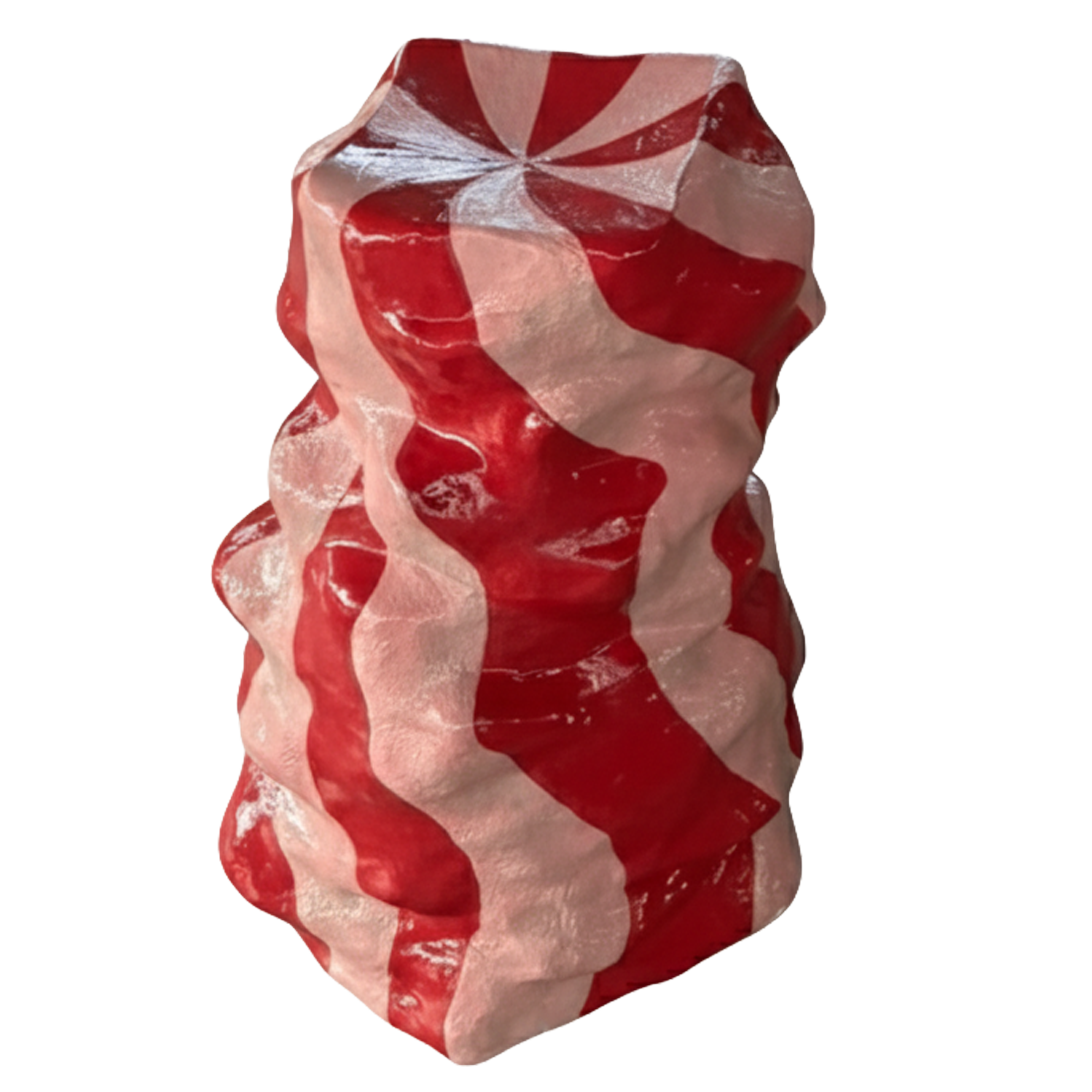 Autumn Candy Stoneware Stool N°10