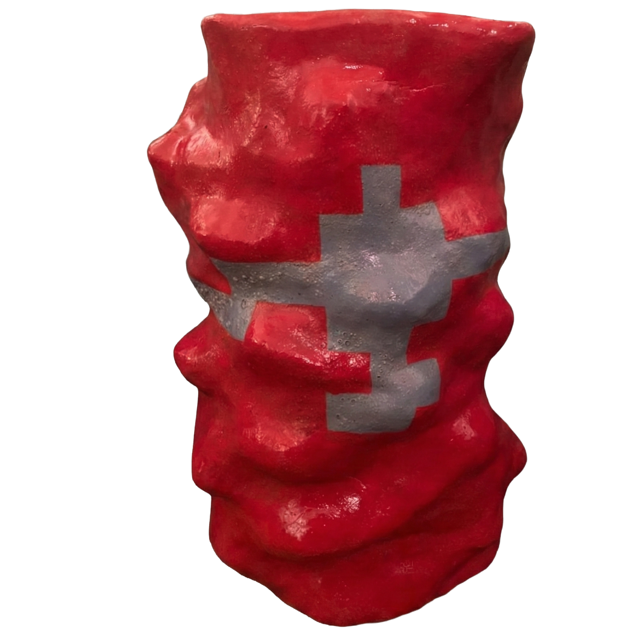 Autumn Candy Stoneware Stool N°13