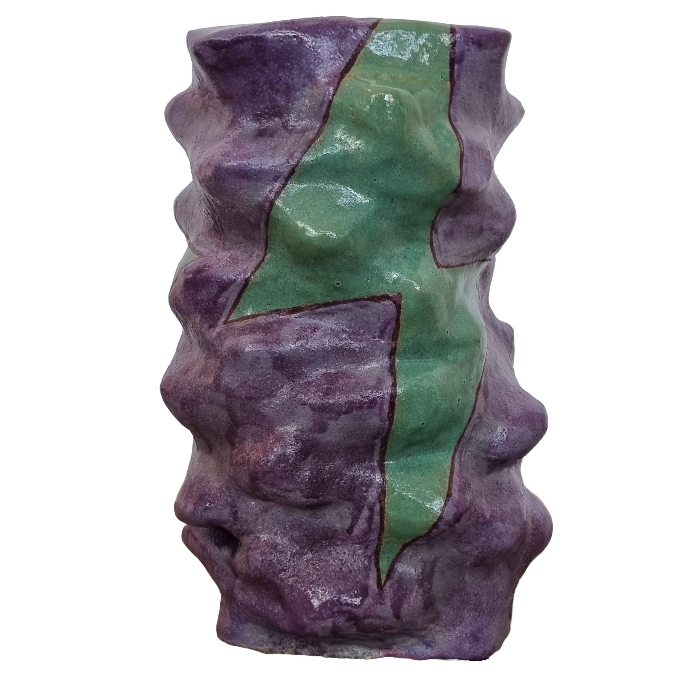 Autumn Candy Stoneware Stool N°14