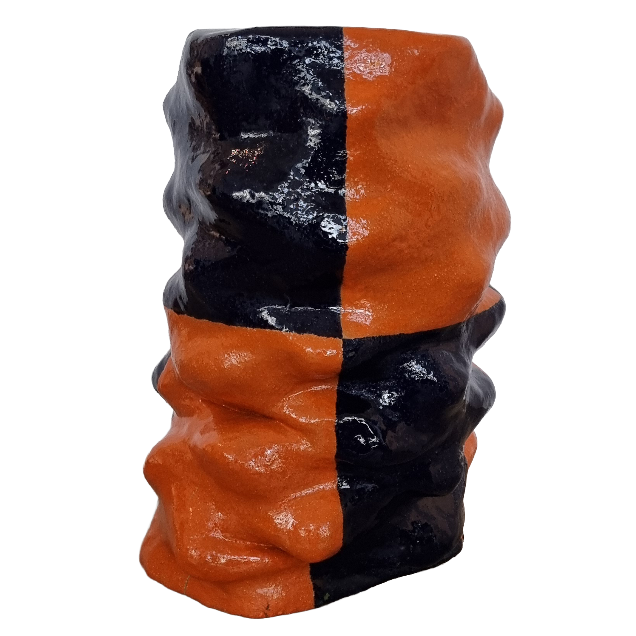 Autumn Candy Stoneware Stool N°15