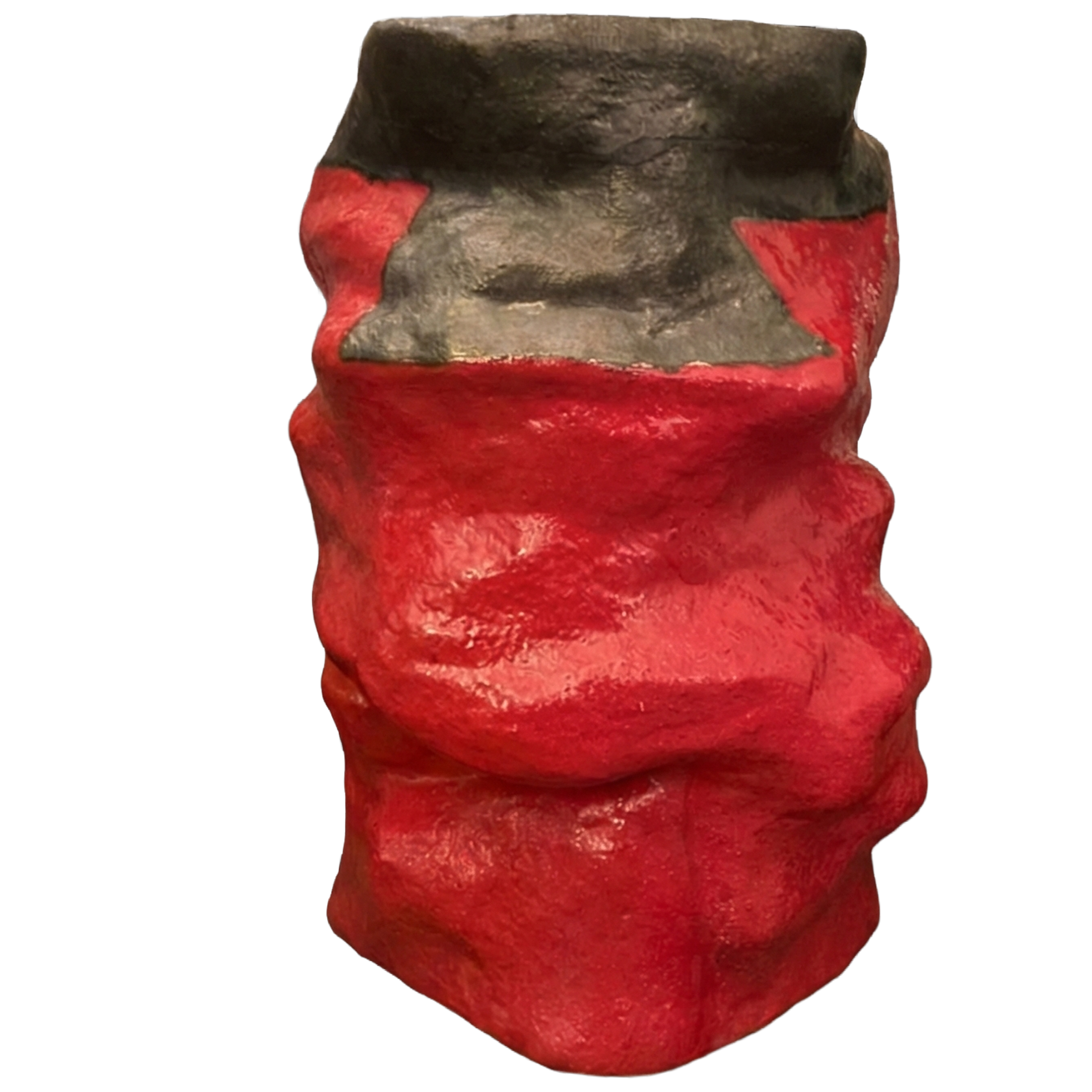 Autumn Candy Stoneware Stool N°4