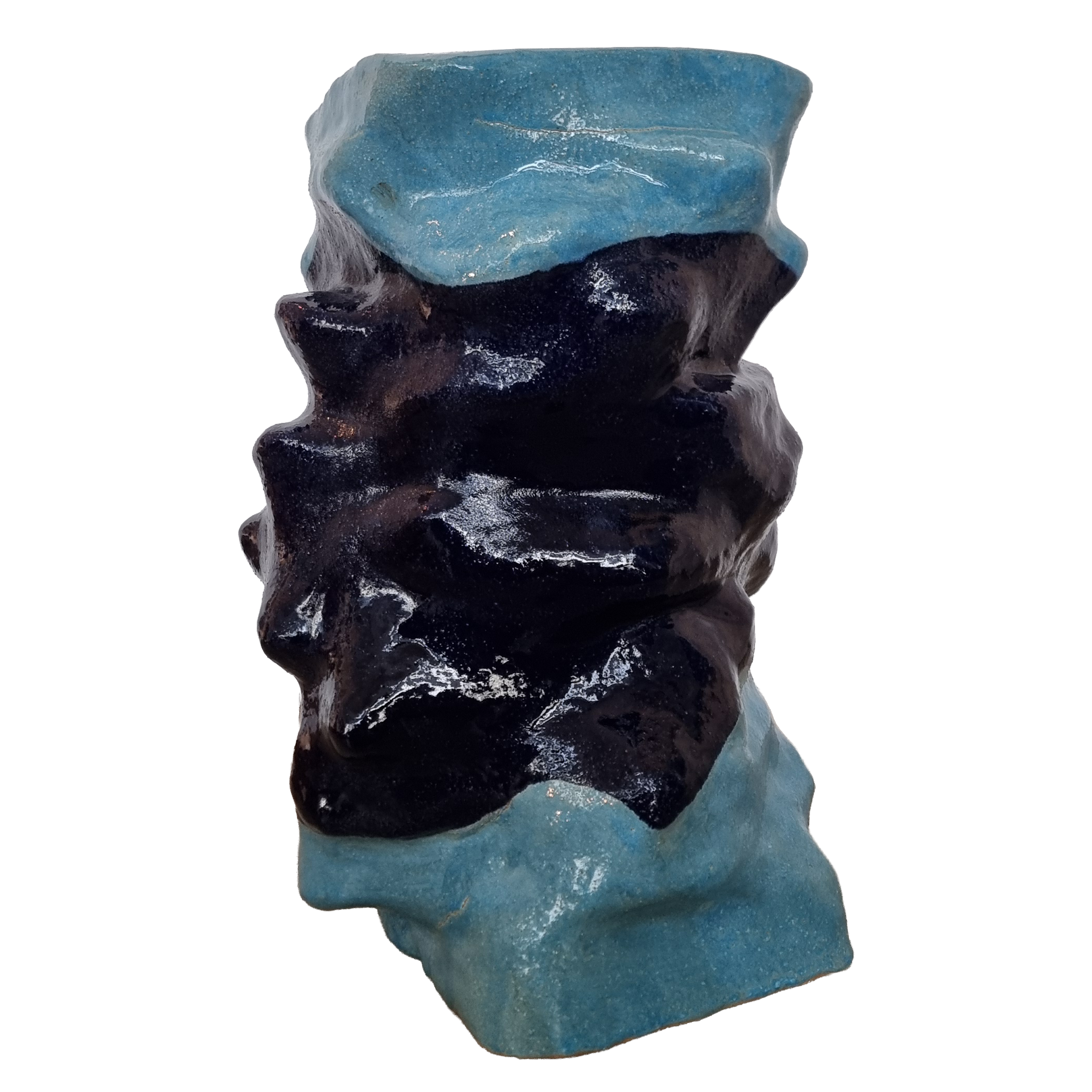 Autumn Candy Stoneware Stool N°7