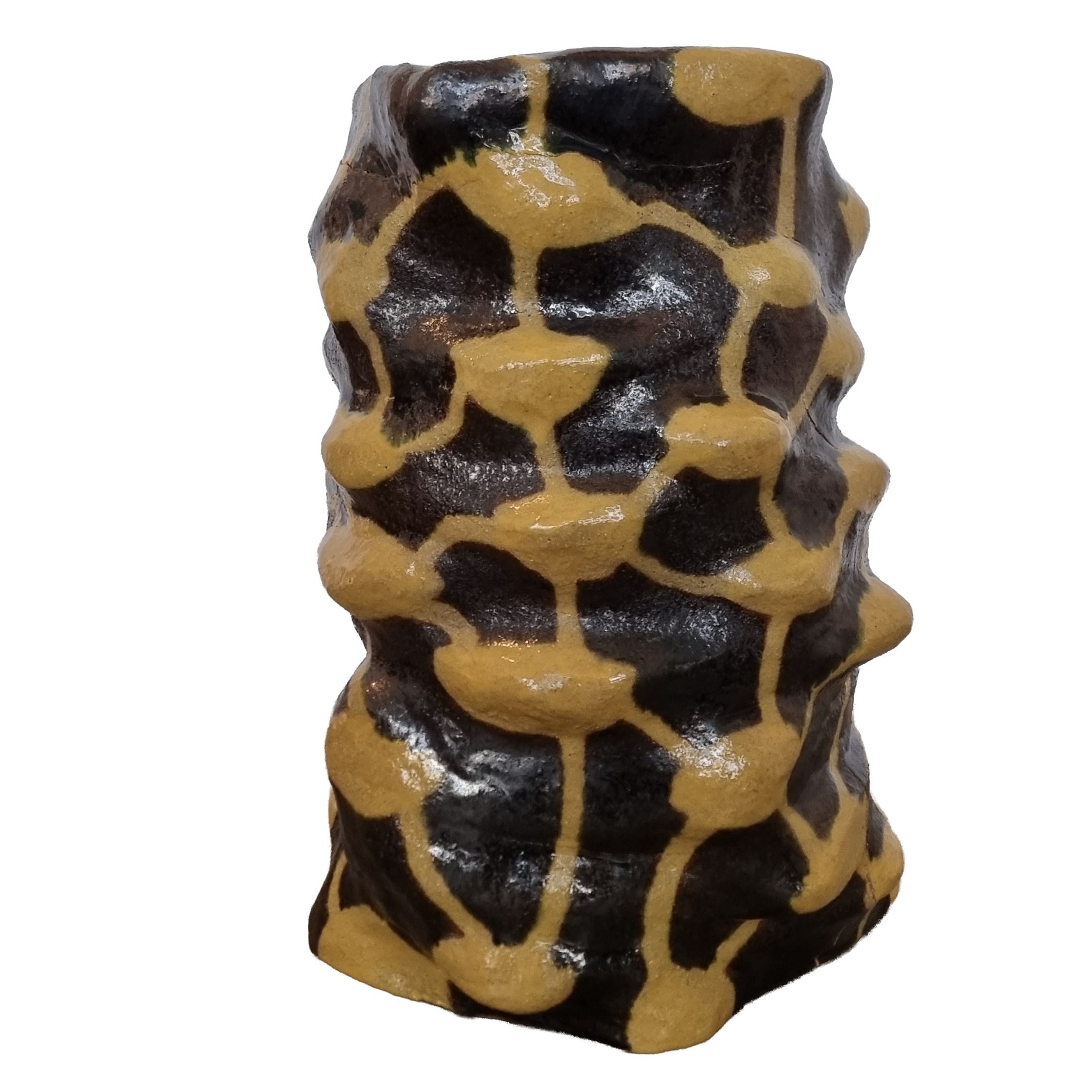 Autumn Candy Stoneware Stool N°9